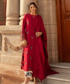 crimson winter collection | jurao ka kaam
