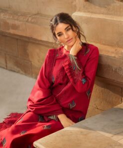 crimson winter collection | jurao ka kaam