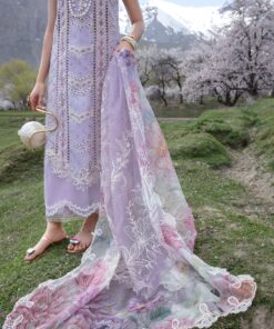 crimson luxury lawn 2024 | sarfaraz | a floral mesh – lavender crimson luxury lawn 2024 | sarfaraz | a floral mesh – lavender