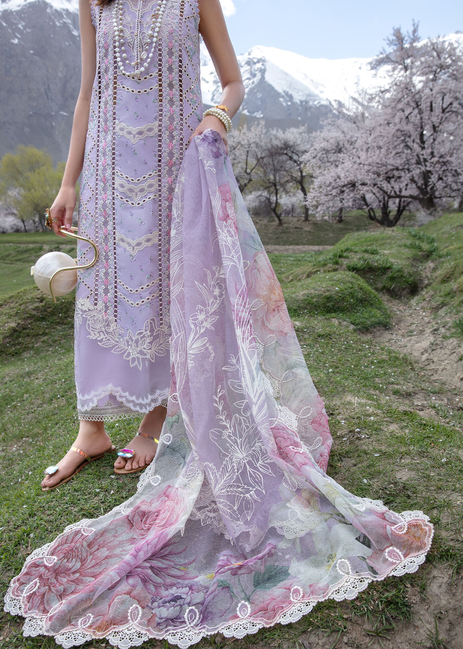 crimson luxury lawn 2024 | sarfaraz | a floral mesh – lavender crimson luxury lawn 2024 | sarfaraz | a floral mesh – lavender