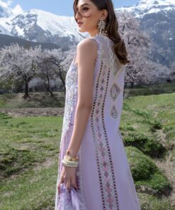 crimson luxury lawn 2024 | sarfaraz | a floral mesh – lavender crimson luxury lawn 2024 | sarfaraz | a floral mesh – lavender