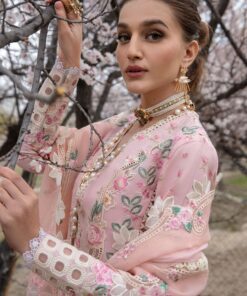 crimson luxury lawn 2024 | sarfaraz | believe in her – blush pink crimson luxury lawn 2024 | sarfaraz | believe in her – blush pink