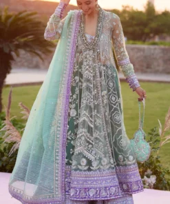 zaha gossamer’25 || zarqah e pistachio (zc25 03)