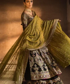 bridal collection by erum khan | leela