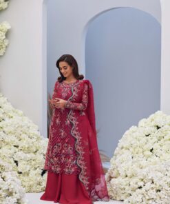 mina hasan luxury unstitched collection | heer
