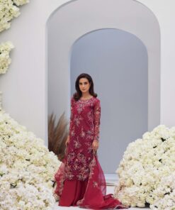 mina hasan luxury unstitched collection | heer