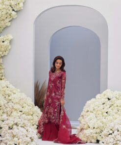 mina hasan luxury unstitched collection | heer