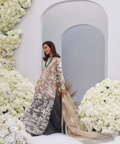 mina hasan luxury unstitched collection | inaaya