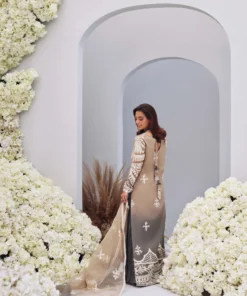 mina hasan luxury unstitched collection | inaaya