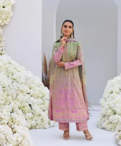 mina hasan luxury unstitched collection | leila