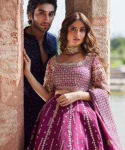 qalamkar shadmani formals | sajal ali | sh 04