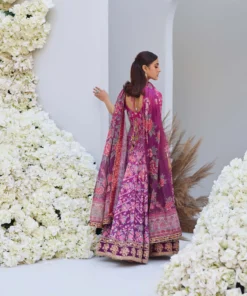 mina hasan luxury unstitched collection | nisha