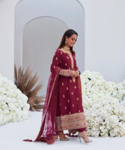 mina hasan luxury unstitched collection | maya