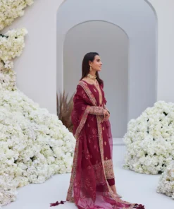 mina hasan luxury unstitched collection | maya