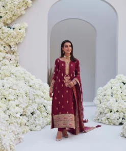 mina hasan luxury unstitched collection | maya