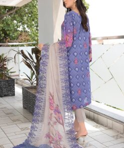 charizma combination embroidered lawn 2024 | cch4 05 charizma combination embroidered lawn 2024 | cch4 05