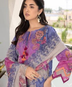 charizma combination embroidered lawn 2024 | cch4 05 charizma combination embroidered lawn 2024 | cch4 05