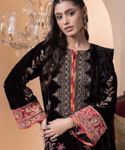 adan’s libas plachi’24 luxury unstitched | 4235