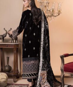 adan’s libas plachi’24 luxury unstitched | 4237