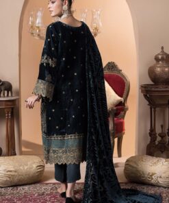 adan’s libas plachi’24 luxury unstitched | 4239