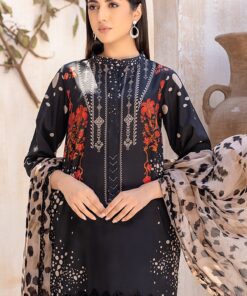 charizma combination embroidered lawn 2024 | cch4 04