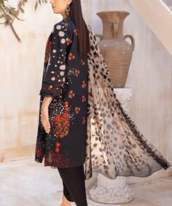 charizma combination embroidered lawn 2024 | cch4 04