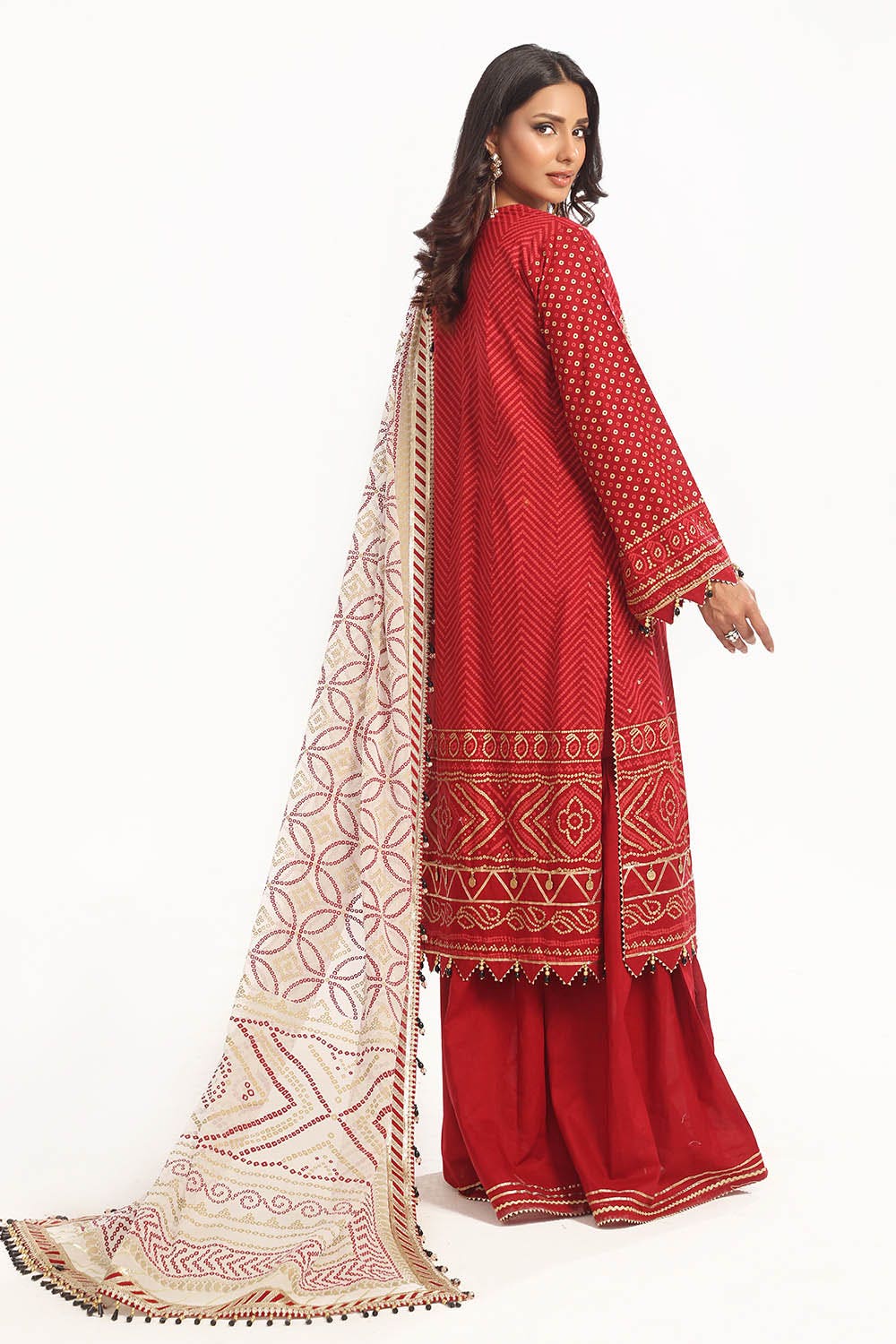 gul ahmed chunri collection 2025 | bm 52022 gul ahmed chunri collection 2025 | bm 52022