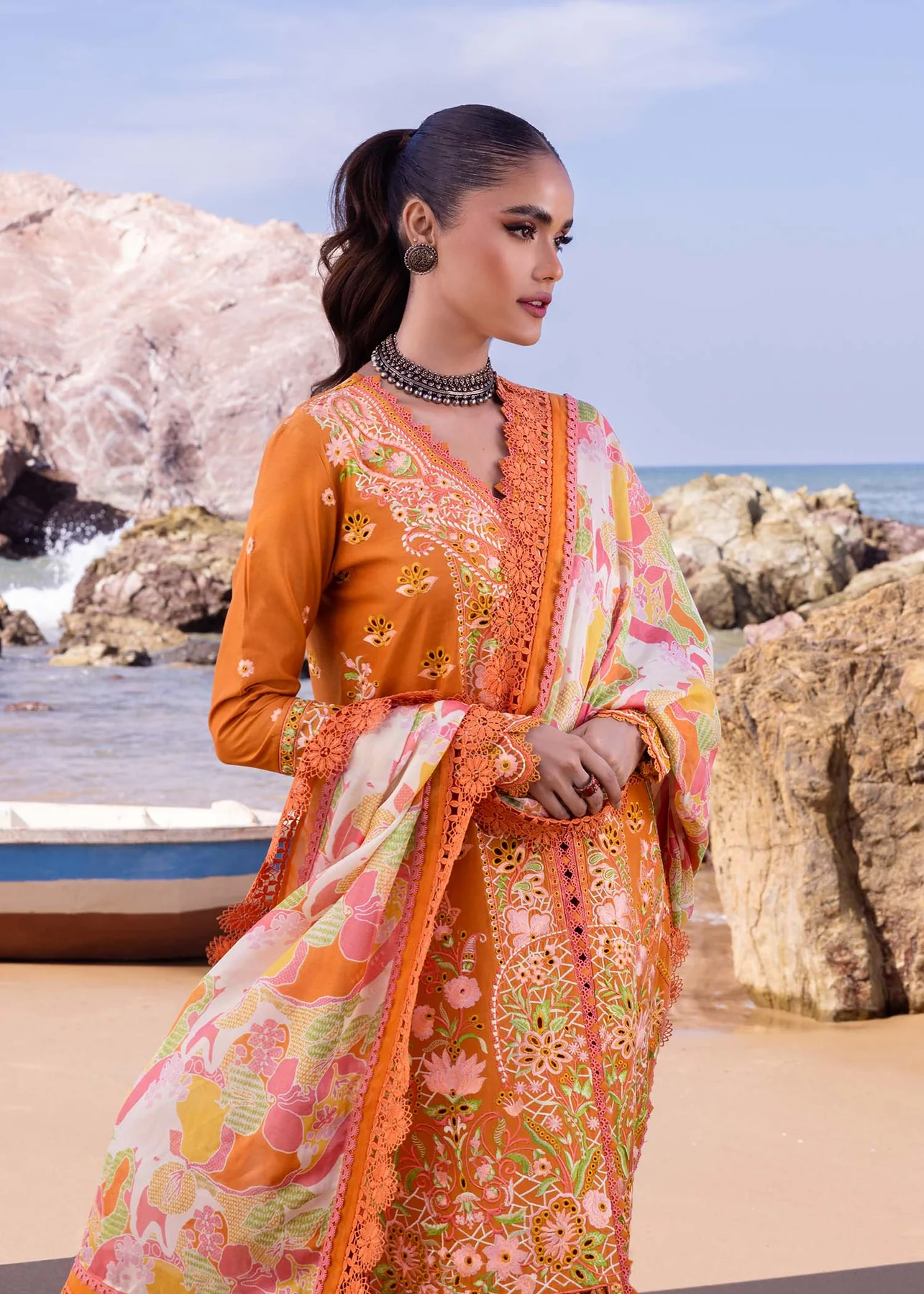 akbar aslam luxury lawn 2024 | oasis | u 107 akbar aslam luxury lawn 2024 | oasis | u 107
