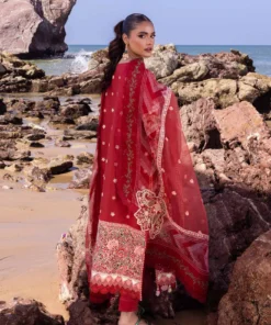 akbar aslam luxury lawn 2024 | oasis | u 109