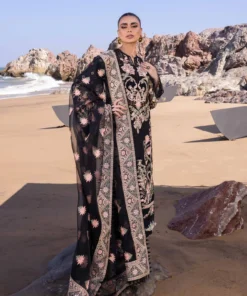 akbar aslam luxury lawn 2024 | oasis | u 110