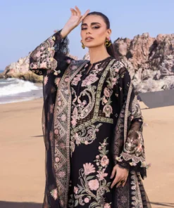 akbar aslam luxury lawn 2024 | oasis | u 110