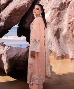 akbar aslam luxury lawn 2024 | oasis | u 108