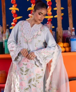 akbar aslam luxury lawn 2024 | oasis | u 103