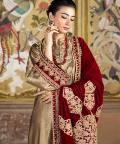 zainab chottani velvet | zerlin