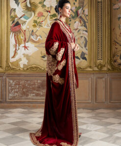 zainab chottani velvet | zerlin