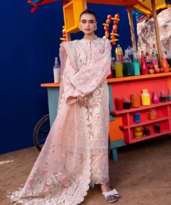 akbar aslam luxury lawn 2024 | oasis | u 106