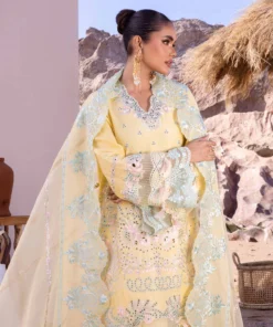 akbar aslam luxury lawn 2024 | oasis | u 104