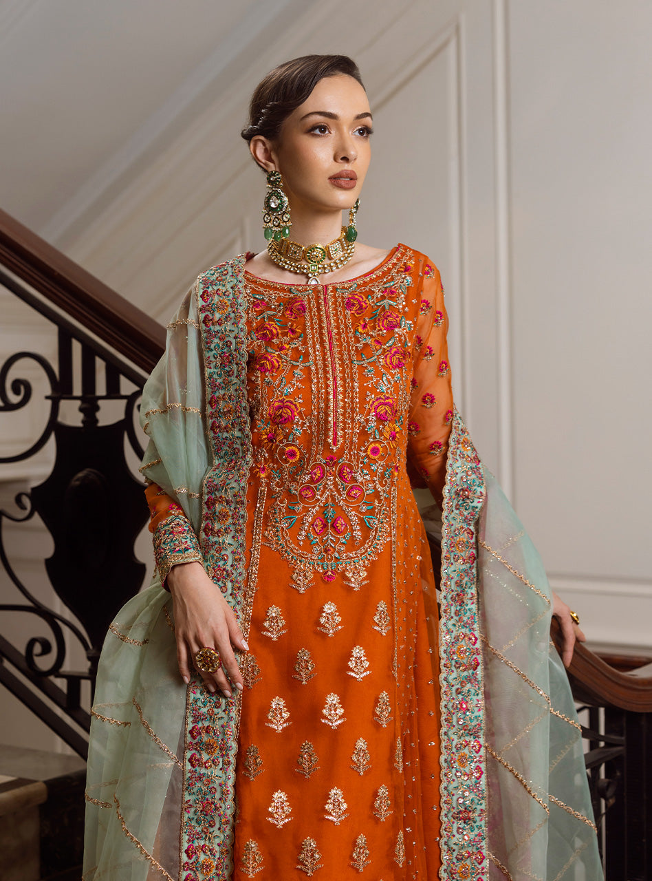 wedding festive collection by zainab chottani | design 07 wedding festive collection by zainab chottani | design 07