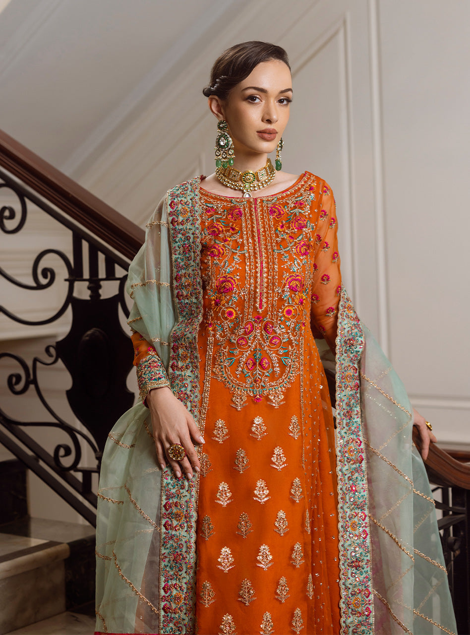 wedding festive collection by zainab chottani | design 07 wedding festive collection by zainab chottani | design 07
