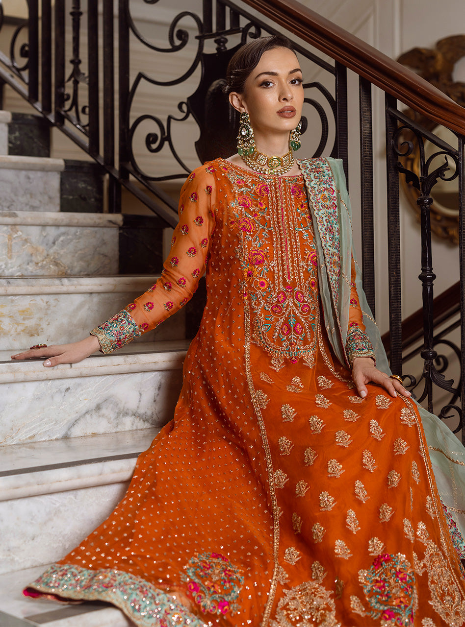 wedding festive collection by zainab chottani | design 07 wedding festive collection by zainab chottani | design 07