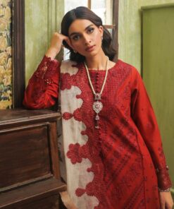 zarqash luxury lawn 2024 | zqt 007