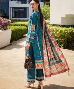 elaf prints collection 2024 | lawn | eop 07a (gz 124)