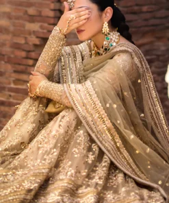 bridal collection by erum khan | farida