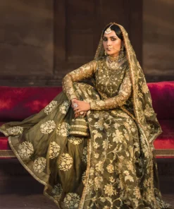 bridal collection by erum khan | malika jan