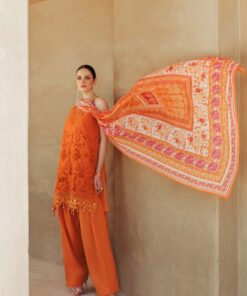 noor handwork laserkari lawn’24 | d11
