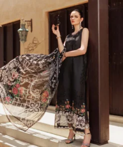 noor handwork laserkari lawn’24 | d6 noor handwork laserkari lawn’24 | d6
