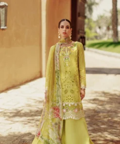 noor handwork laserkari lawn’24 | d1