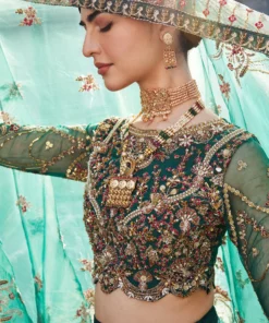 emaan adeel nawabzadi embroidered | laleena