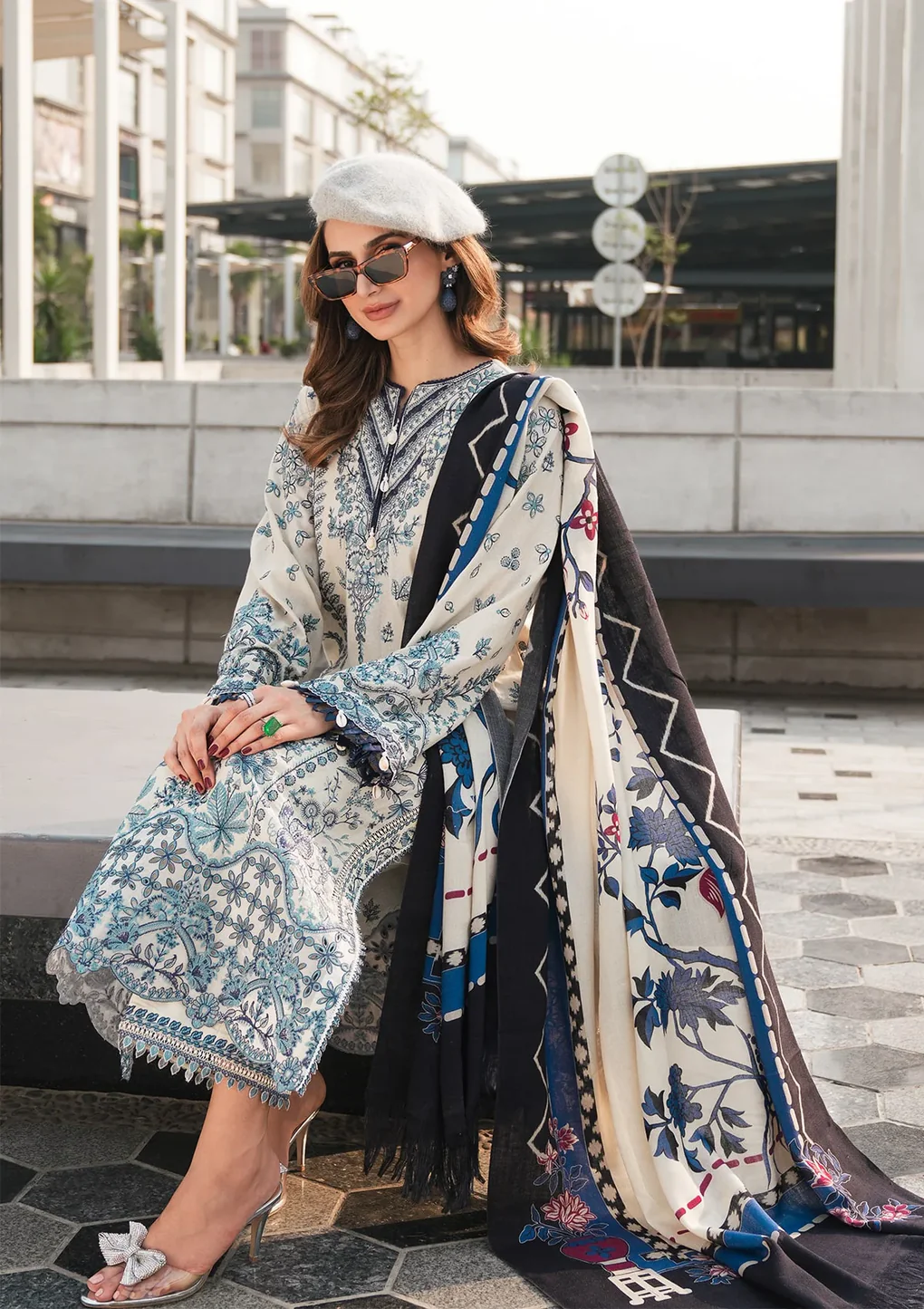 elaf winter pashmina shawl collection | epw 5b elaf winter pashmina shawl collection | epw 5b