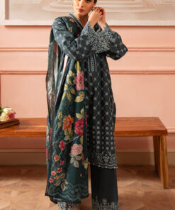 cross stitch cambric collection | azure serenity